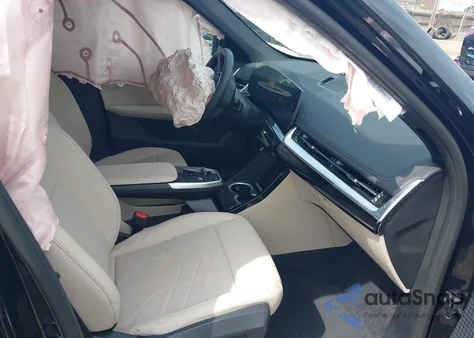 2025 BMW X1 xDrive28I из США, поврежденный, VIN WBX73EF09S5133455